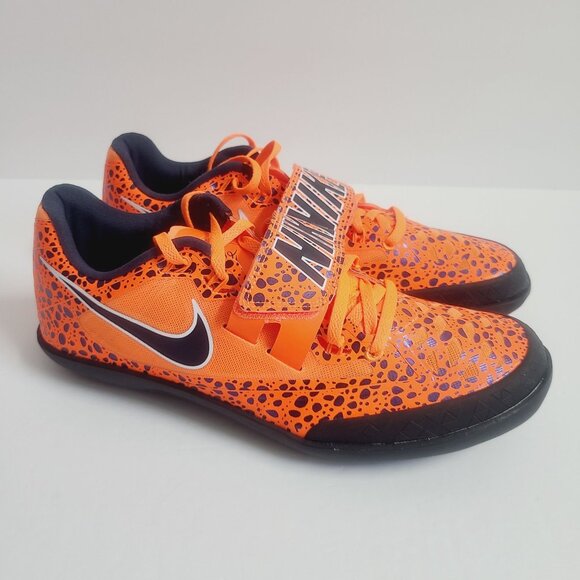 NEW Nike Zoom Rival SD 4 Track & Field Throwing Shoes FV2334-900 Size 11 Orange main image 6
